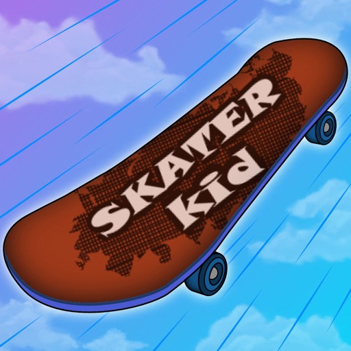 Skater Kid -BMX boy Icon