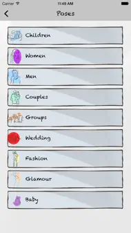 Posing Pro - Guide For Photographers & Models iphone resimleri 2
