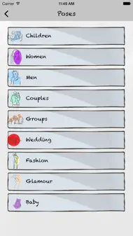 Posing Pro - Guide For Photographers & Models iphone bilder 2