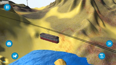 3D Sky Tram Simulator screenshot 3