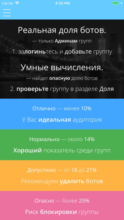 Клиент anyLike для ВКонтакте