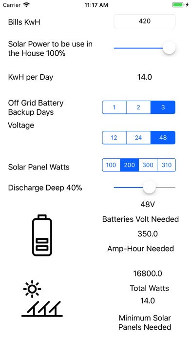 Solar Calculator The Original screenshot 3