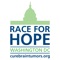 Do your fundraising on the go with your Race For Hope application