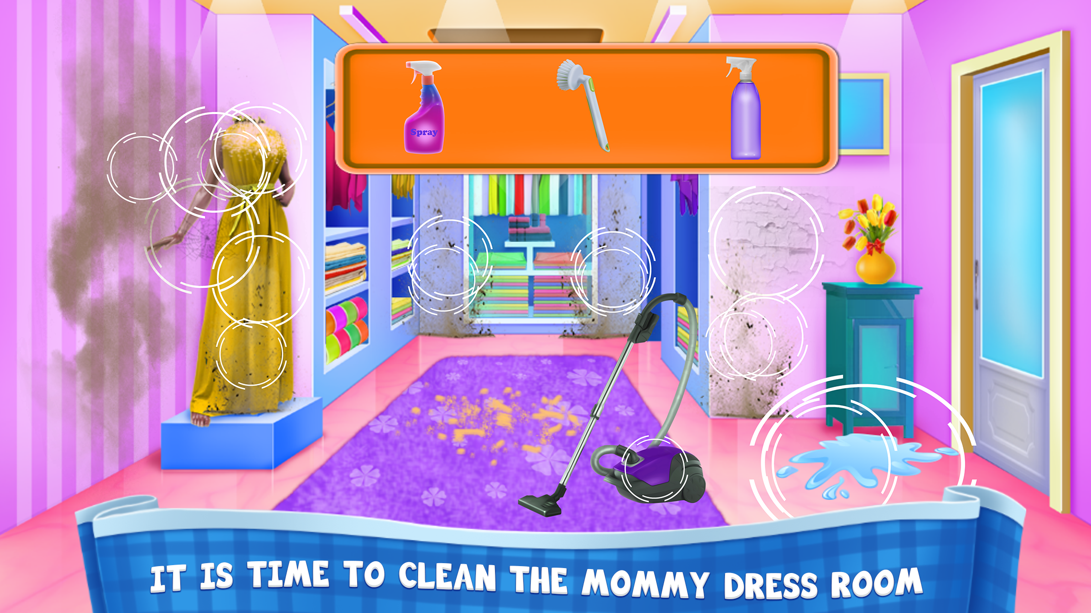 Mommy Fashion Tailor screenshot 3