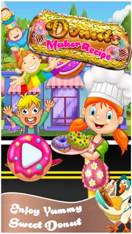 Game screenshot Пончики чайник рецепт mod apk