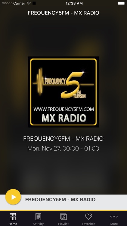 FREQUENCY5FM - MX RADIO