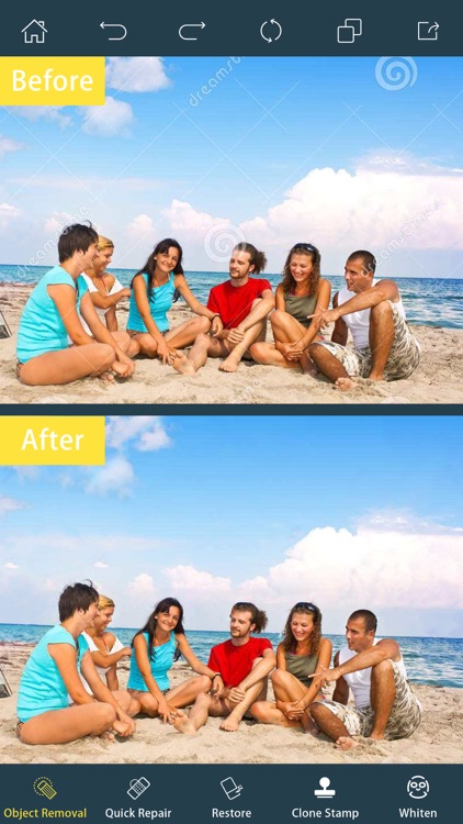 Photo Retouch- Blemish Remover screenshot-5