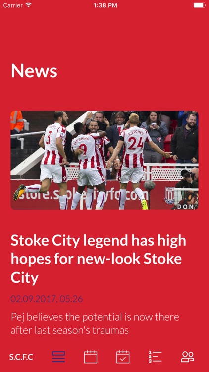 Team Stoke City