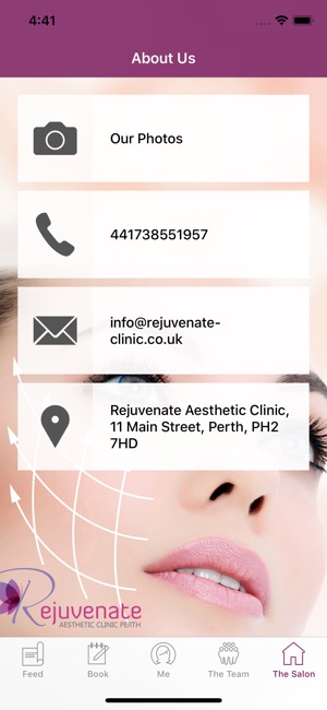 Rejuvenate Aesthetic Clinic(圖3)-速報App