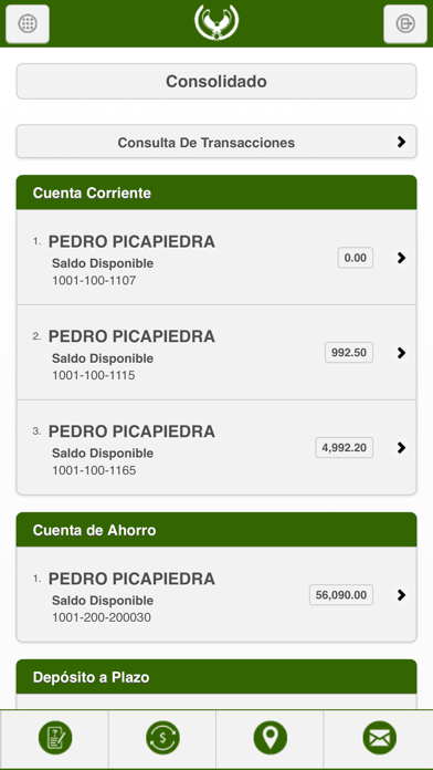 Banco del Litoral Screenshot