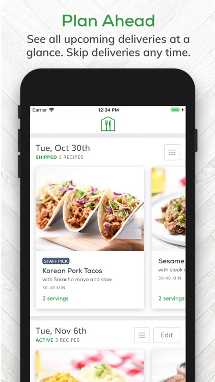 Home Chef: Meal Kit Delivery