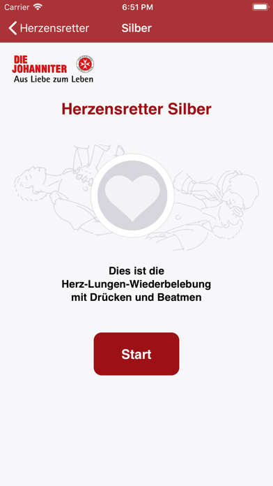 How to cancel & delete Herzensretter from iphone & ipad 3