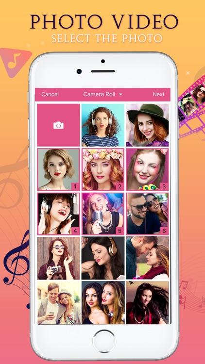 Photo Video Maker With Music screenshot-3