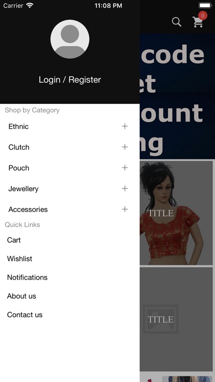 Bagaholics.in screenshot-3