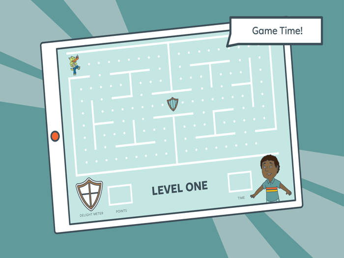 Lucas Tames the Anger Dragon