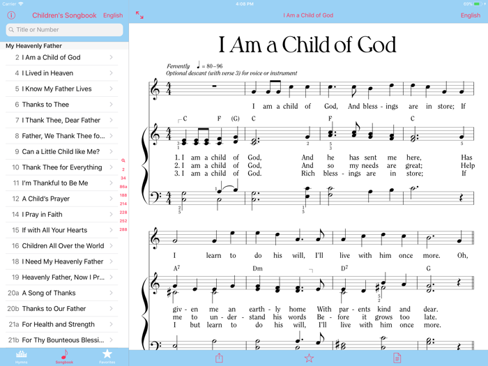 LDS Hymns