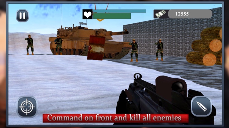 Commando Army Base Mission