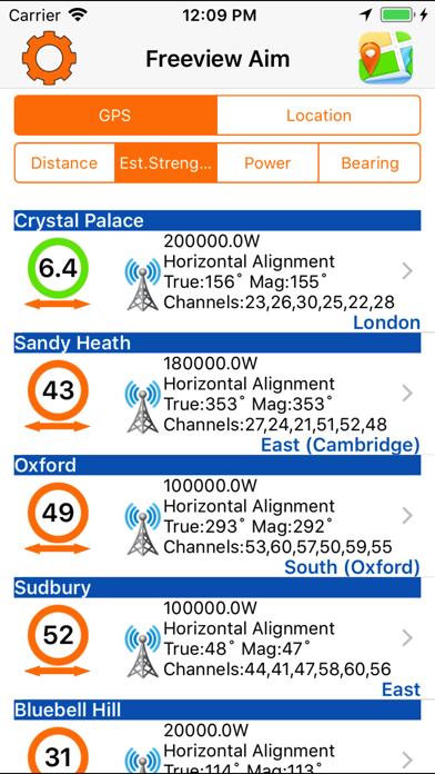 Freeview Aim Antenna Screenshot