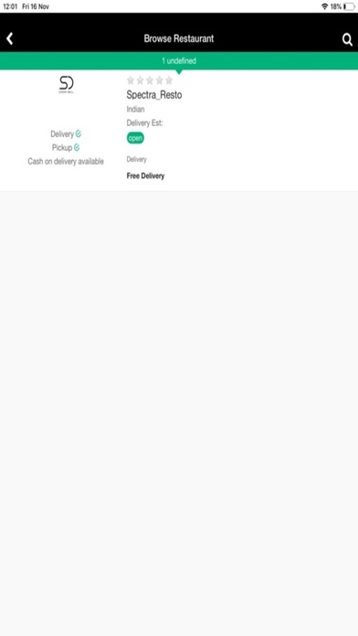 Sandar Ordering App screenshot 3