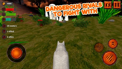 Hunter Wolf - Magic Animal Sim screenshot 3