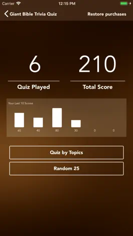 Game screenshot Giant Bible Trivia Quiz mod apk