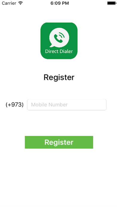 Screenshot #2 pour Direct Dialer