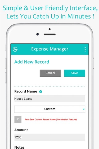 Money Expense Managerのおすすめ画像4