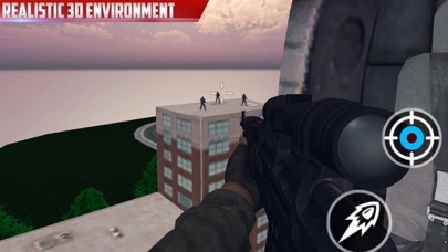 Counter War Sniper screenshot 1