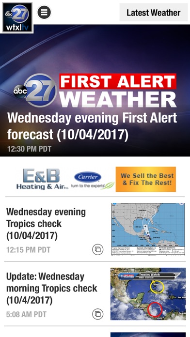 WTXL ABC 27 Tallahassee News screenshot 2