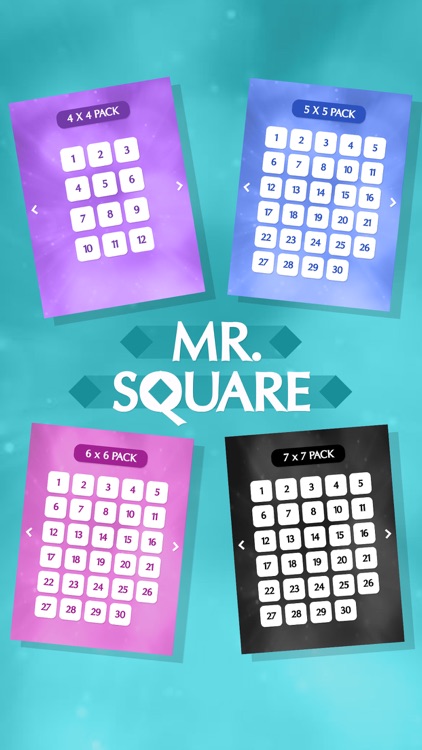 Mr. Square Dots Puzzle