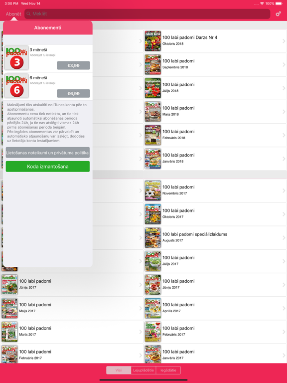 Screenshot #6 pour 100 labi padomi