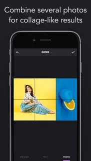 grids – giant square layout iphone screenshot 2