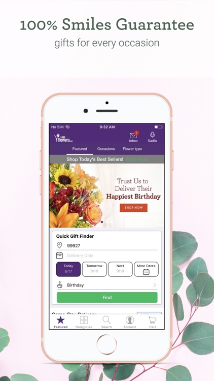 1800Flowers: Flowers & Gifts