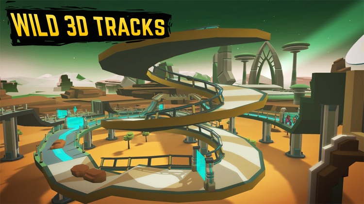 Gravity Rider: Power Run screenshot-4