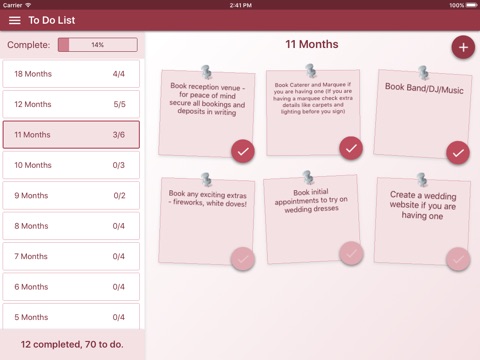iVOW - Wedding Planner screenshot 3
