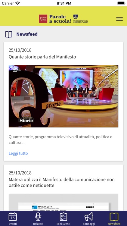 Parole a scuola screenshot-5