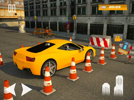 Car Parking Driving Sim 2017
