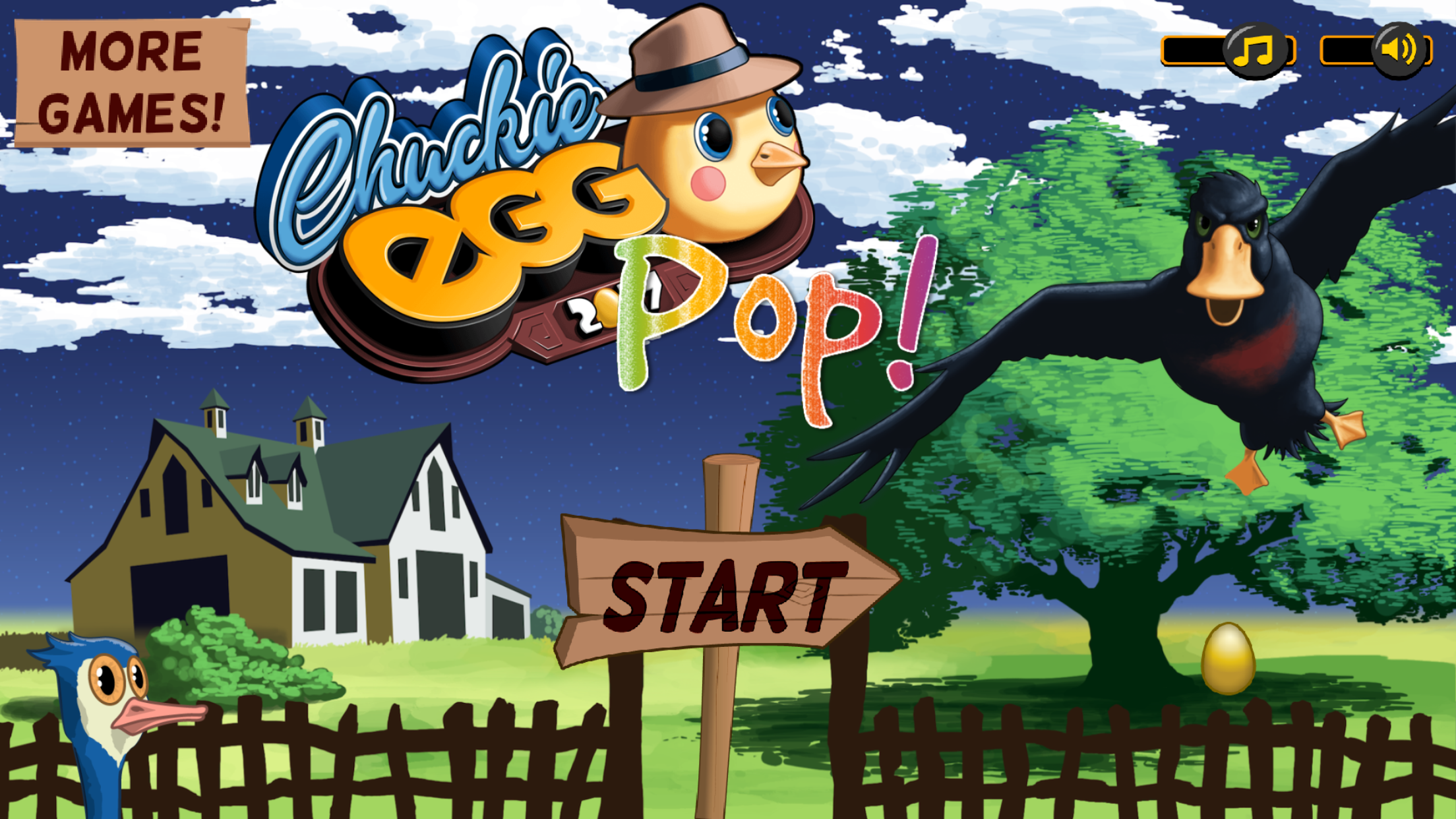 Chuckie Egg Pop screenshot 6