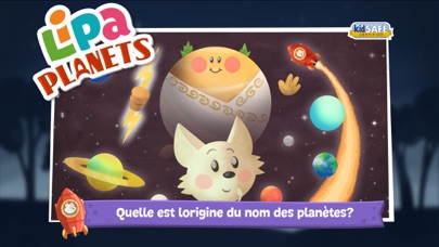 Screenshot #1 pour Lipa Planets : le livre