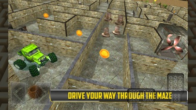 3D Maze Adventure Driving 2018 screenshot 3