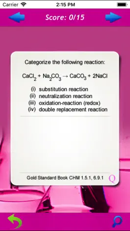 Game screenshot GS GAMSAT General Chemistry hack