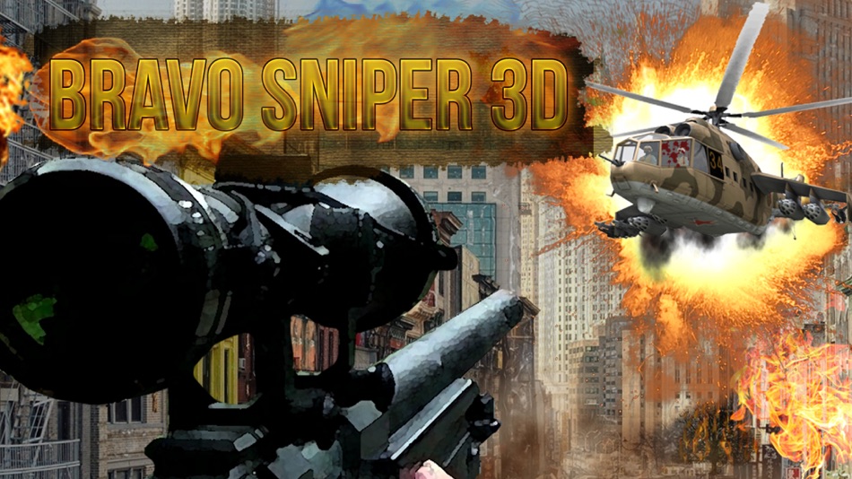 Sniper Bravo 3D. Assassin's Fury Shot - 1.1 - (iOS)