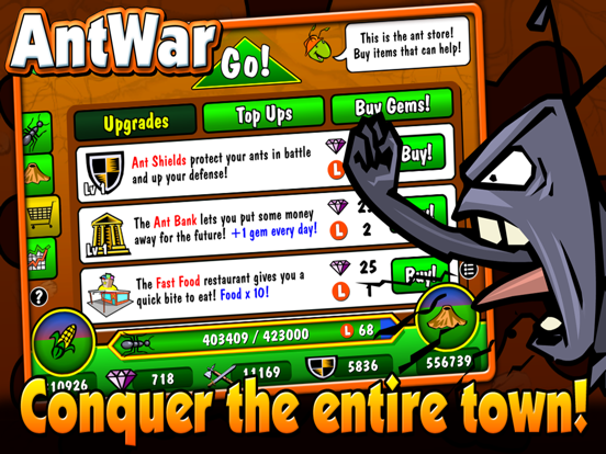 Ant War (Official)のおすすめ画像4