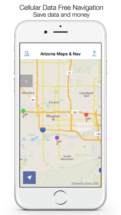 Arizona Offline Maps screenshot-0