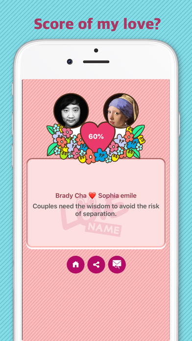 LOVE name screenshot