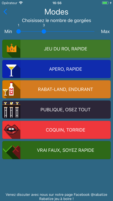 Rabatize jeu à boire screenshot 2