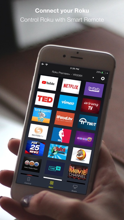 Smart Remote for Roku