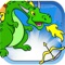 Archery simple and exciting dragon game