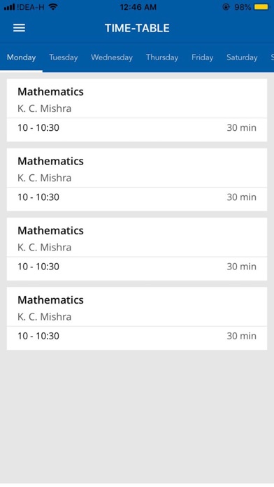 Ramanujan Public School screenshot 4