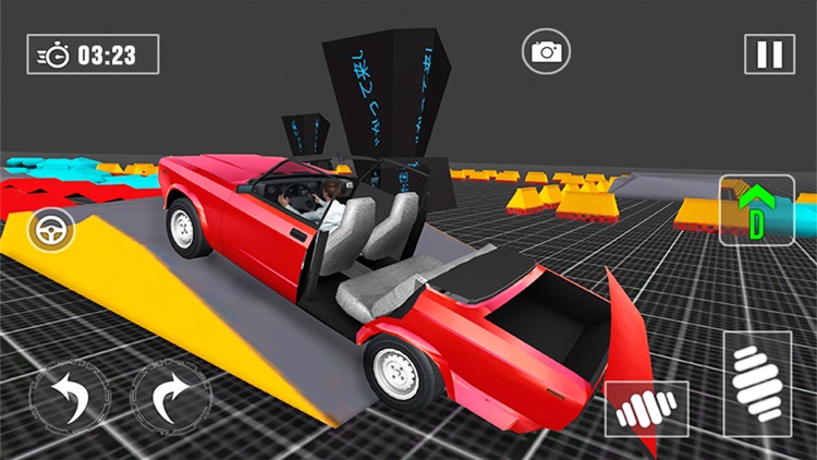 Car Crash Parking Mania screenshot-3